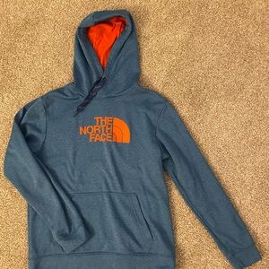 The North Face sweatshirt